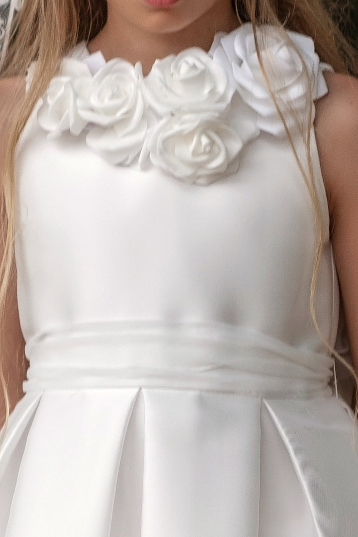 Off White Dress