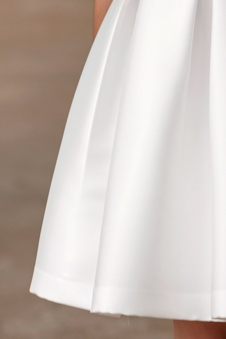 Off White Dress