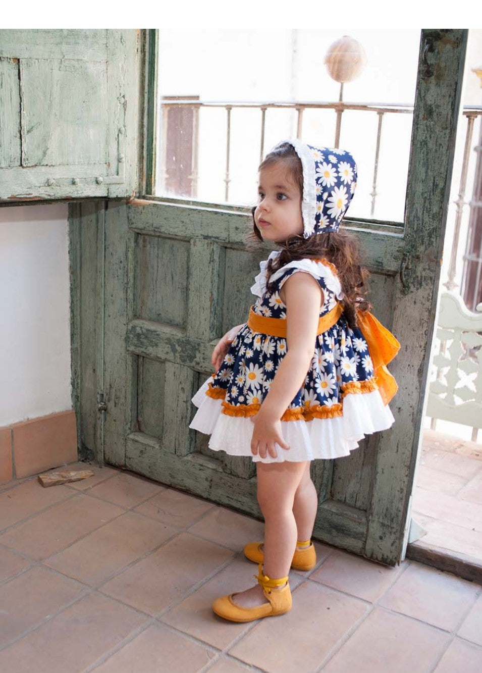 NAVY BLUE BABY DRESS