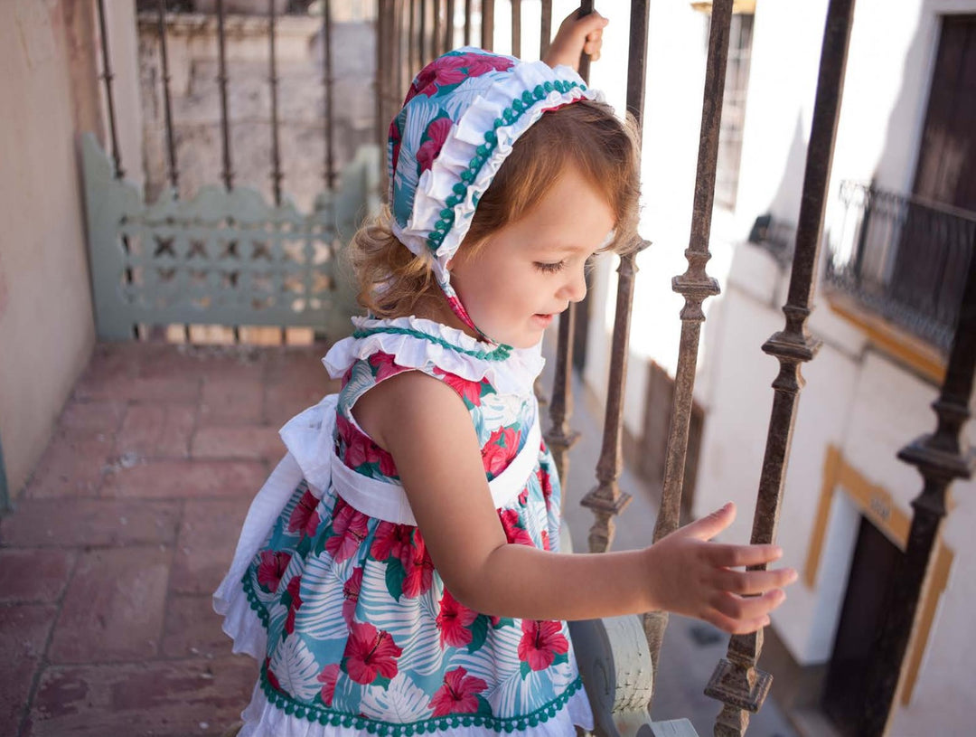 FUCHSIA BABY DRESS