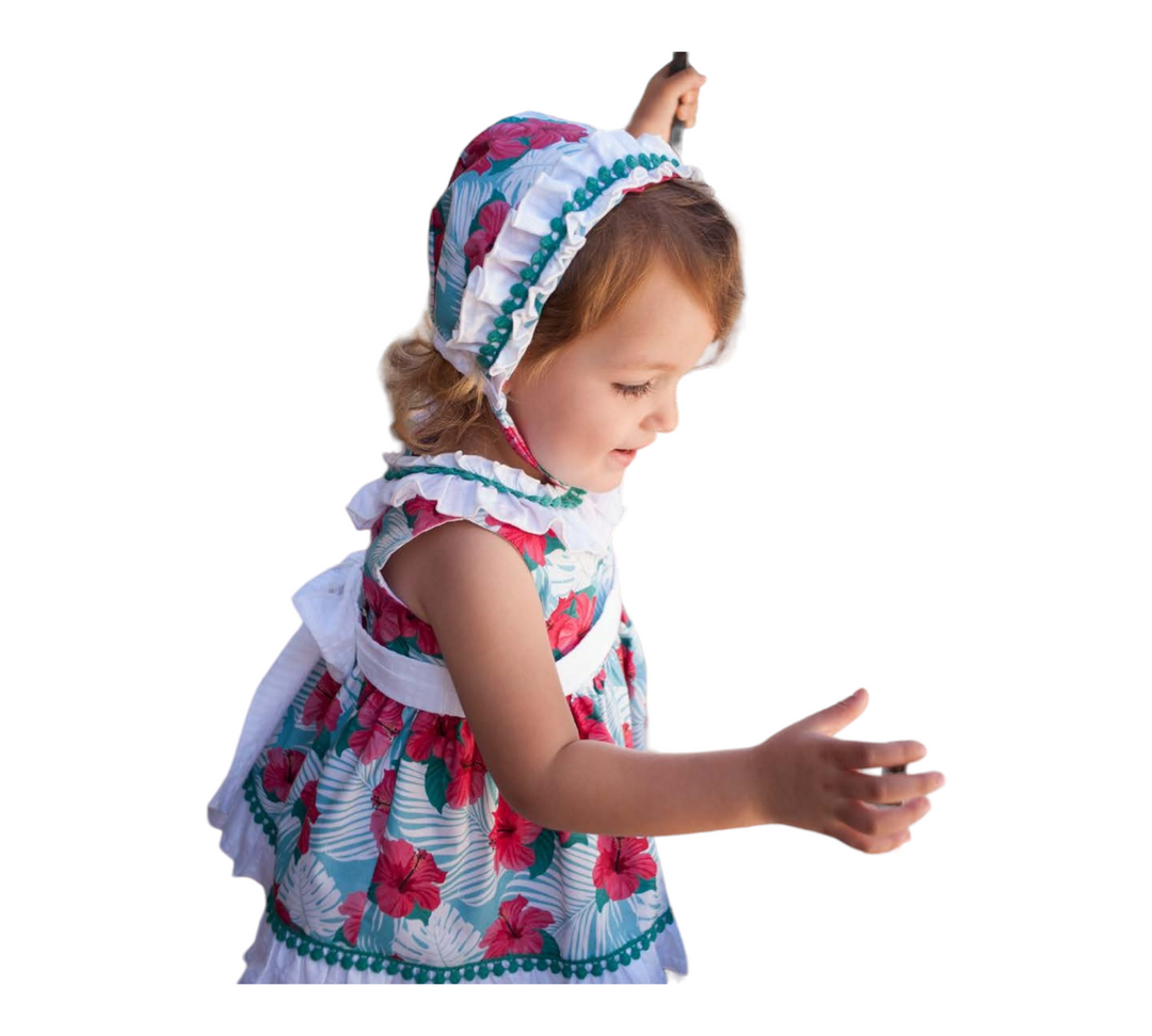 FUCHSIA BABY DRESS