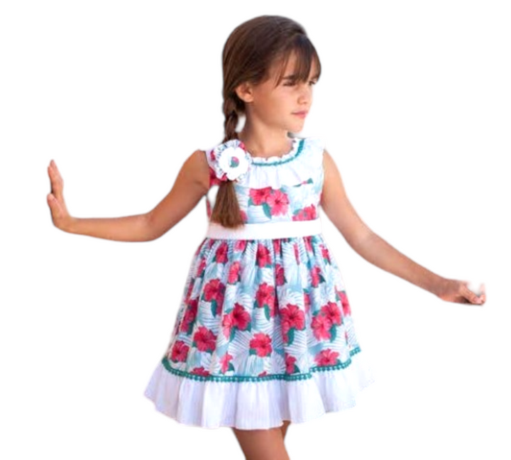 FUCHSIA  DRESS