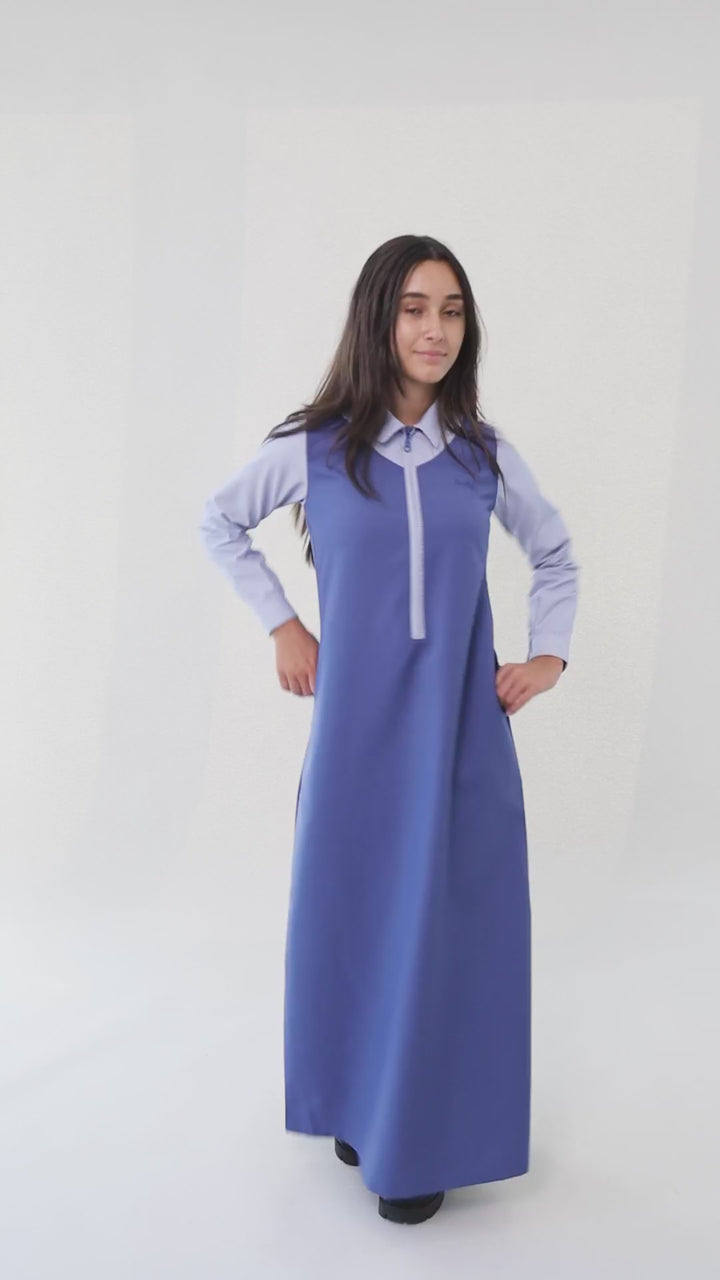 Blue Uniform - Maxi