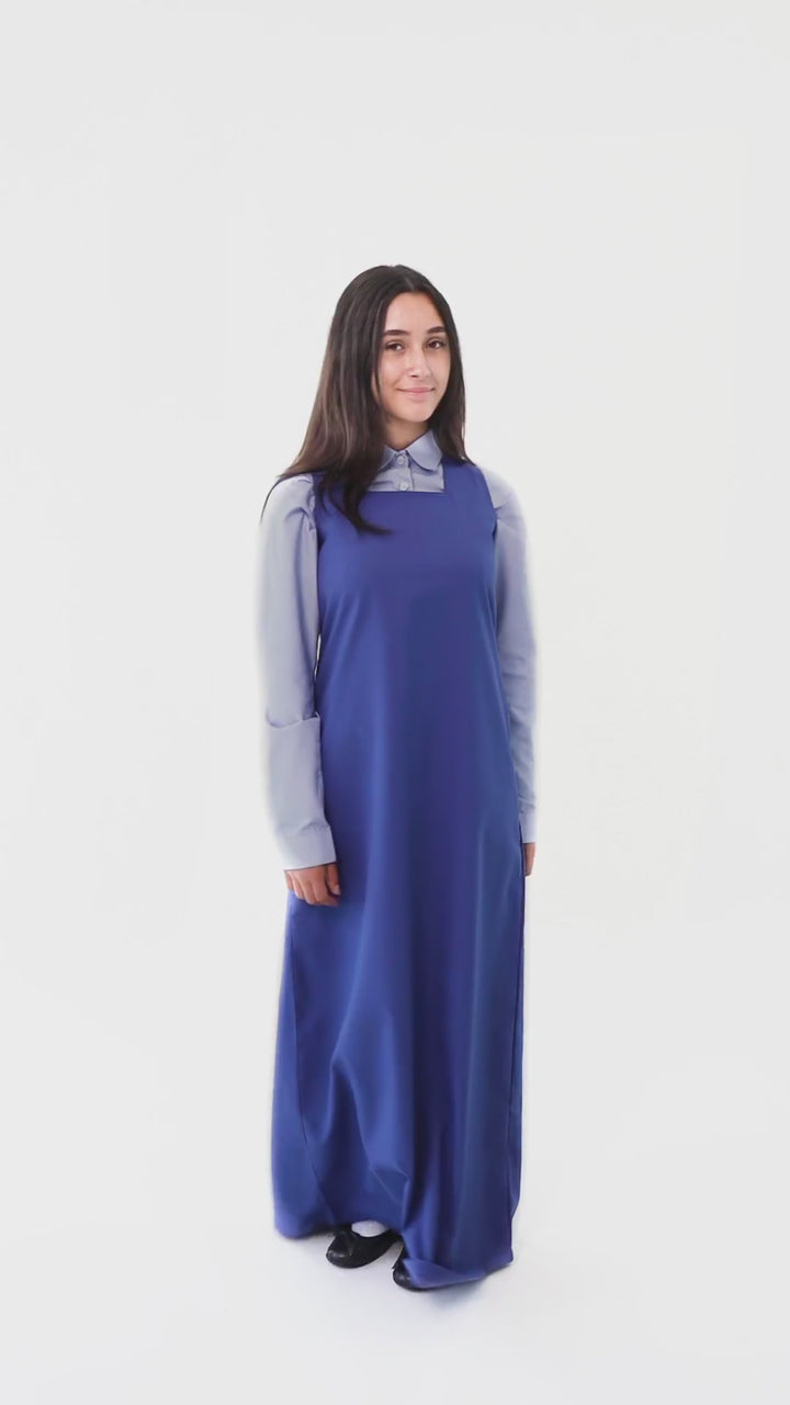 Blue Uniform - Maxi without Shirt