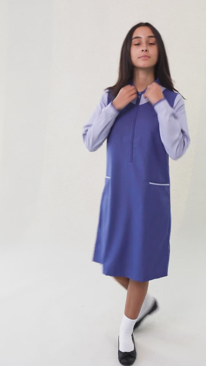 Blue Uniform - With Sleeve