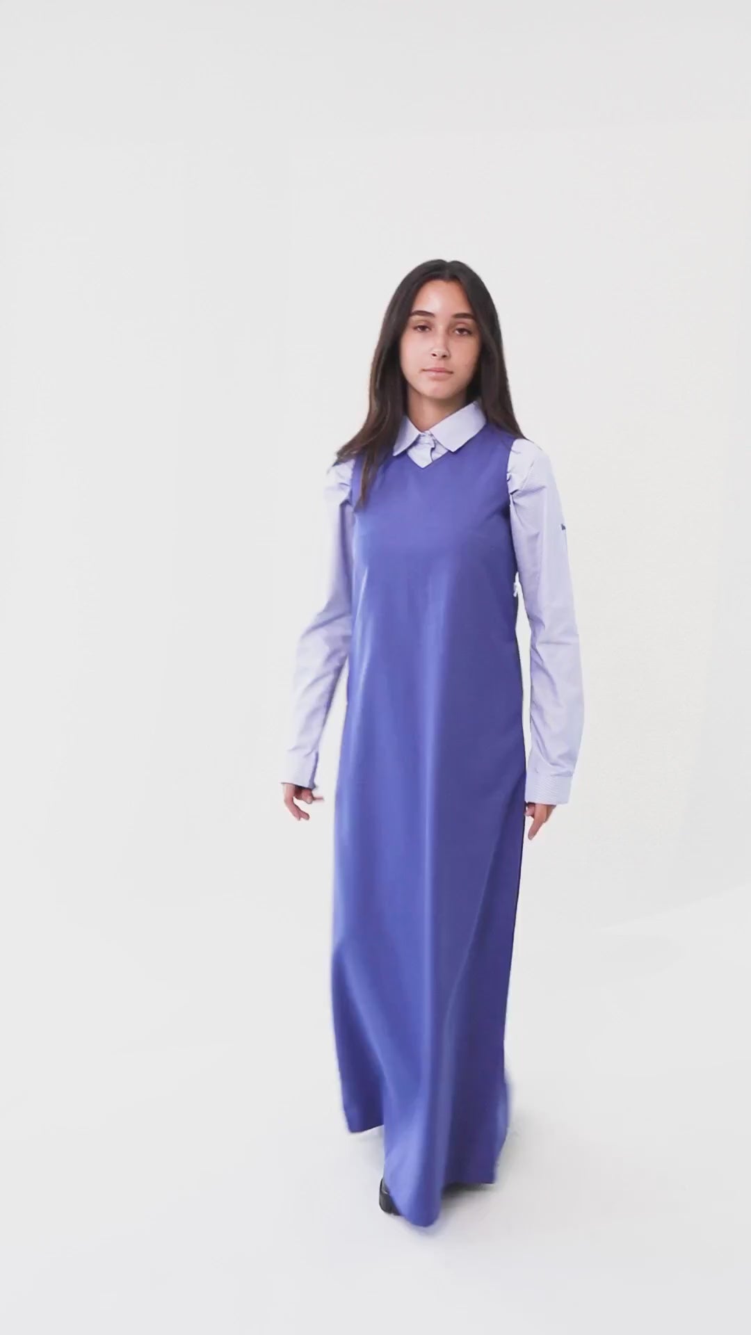 Blue Intermediate School Uniform