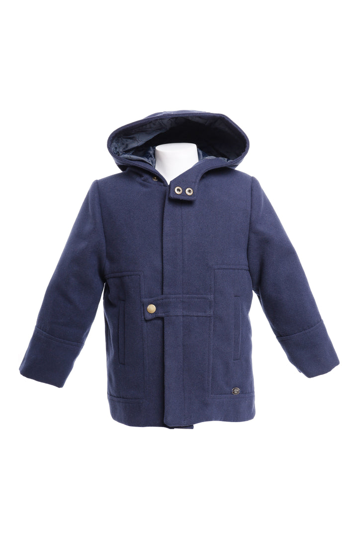 Navy Blue Coat