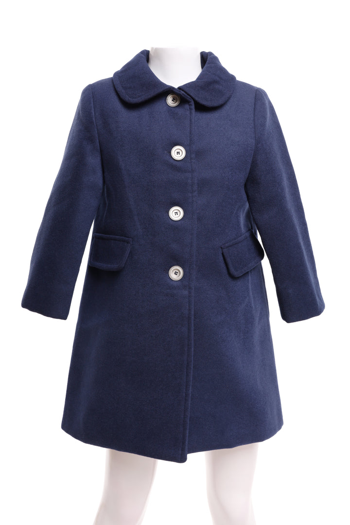 Navy Blue Coat