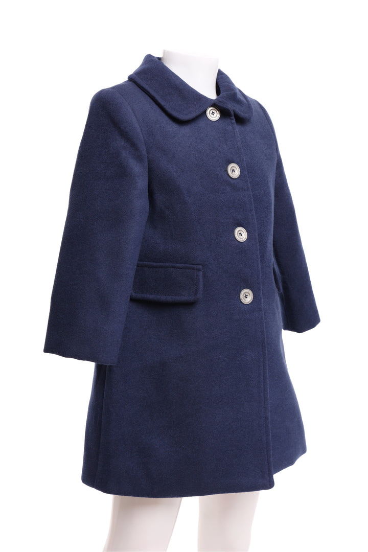 Navy Blue Coat