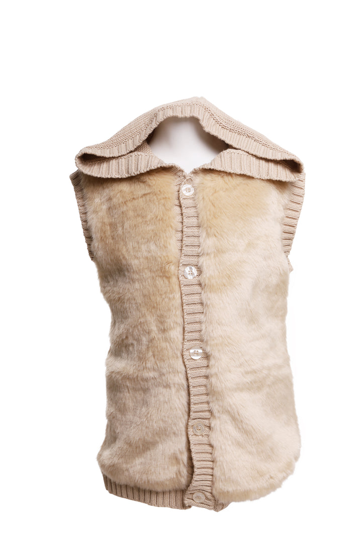 Beige Gilet