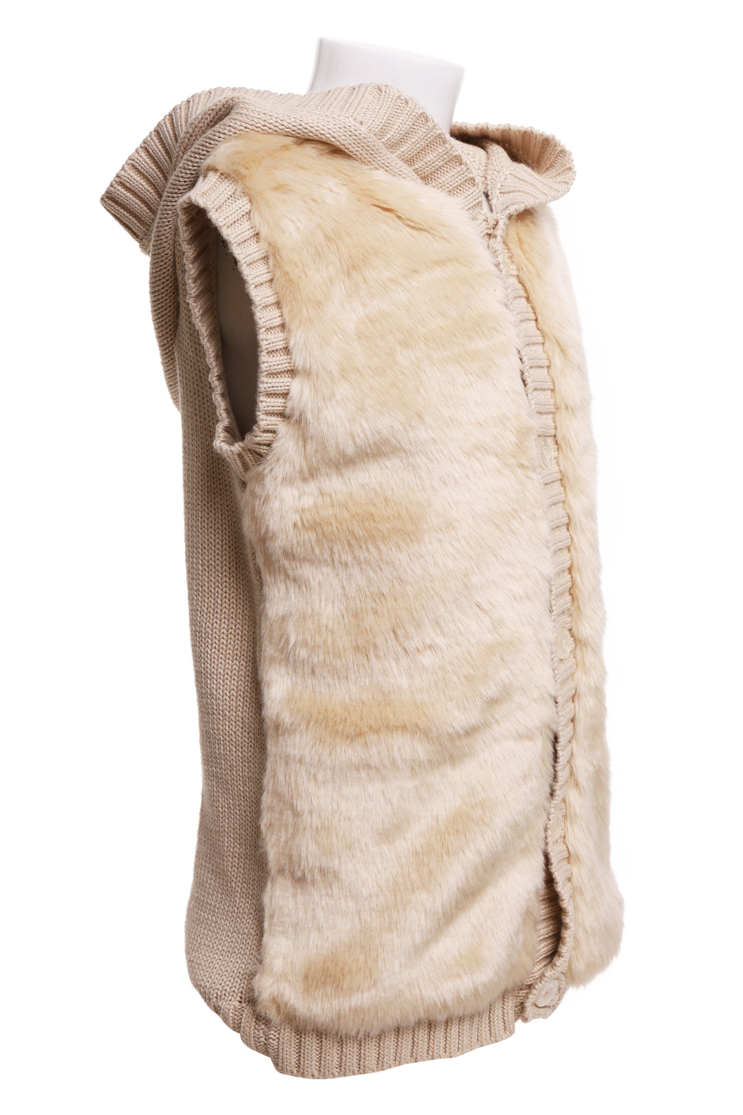 Beige Gilet