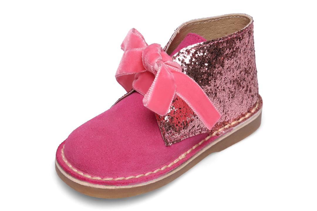 Fuchsia Ankle Boots