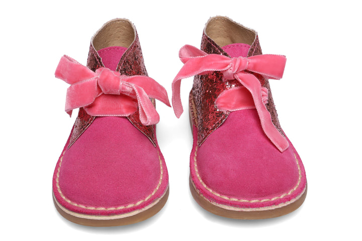 Fuchsia Ankle Boots
