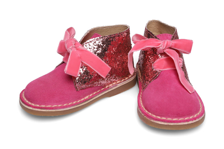 Fuchsia Ankle Boots