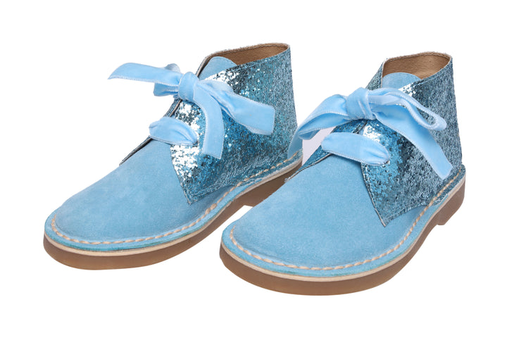 Blue Ankle boots