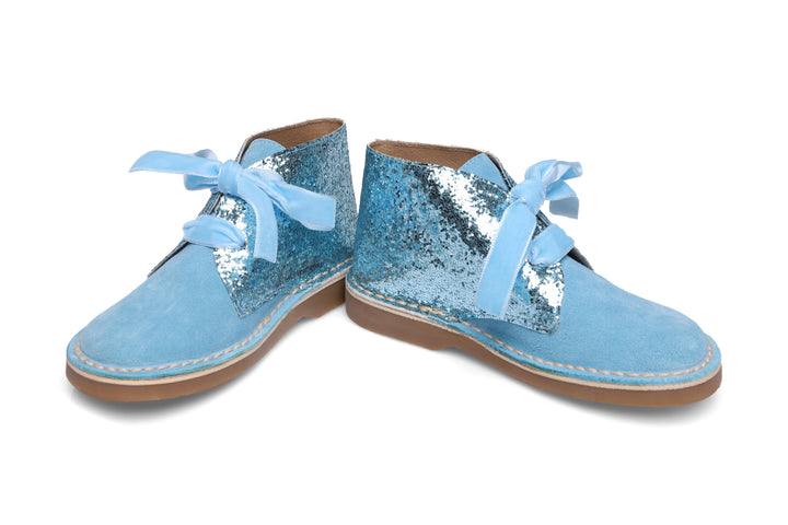 Blue Ankle boots