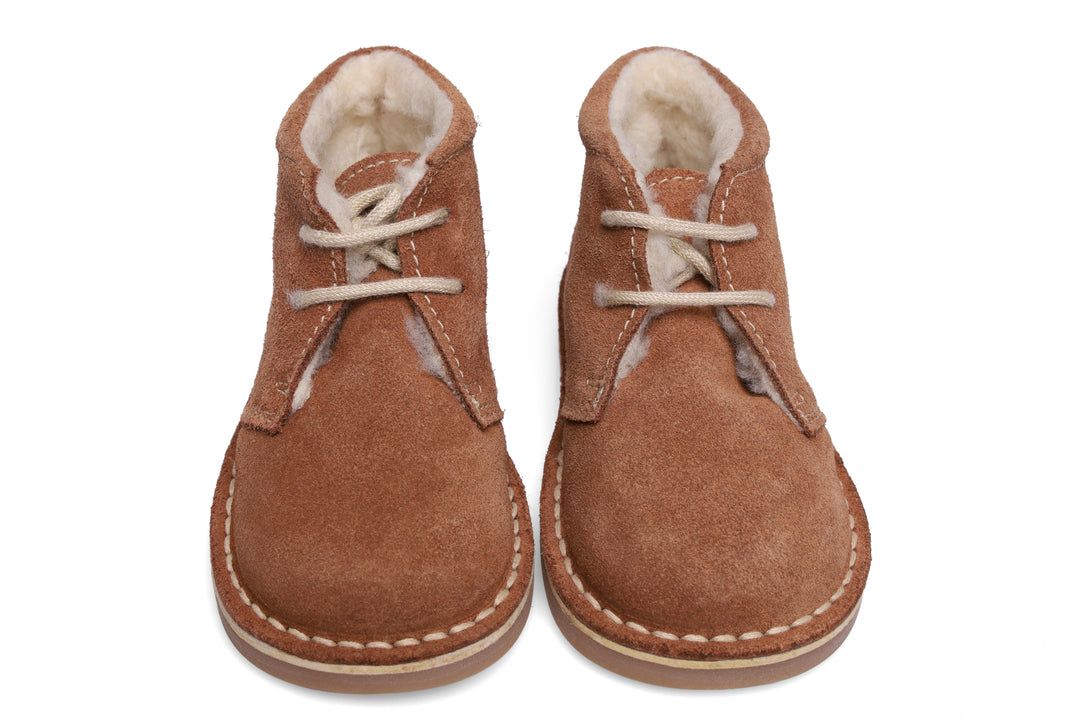 Light Brown Ankle Boots