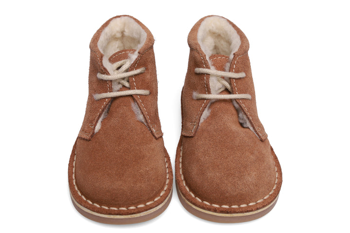 Light Brown Ankle Boots