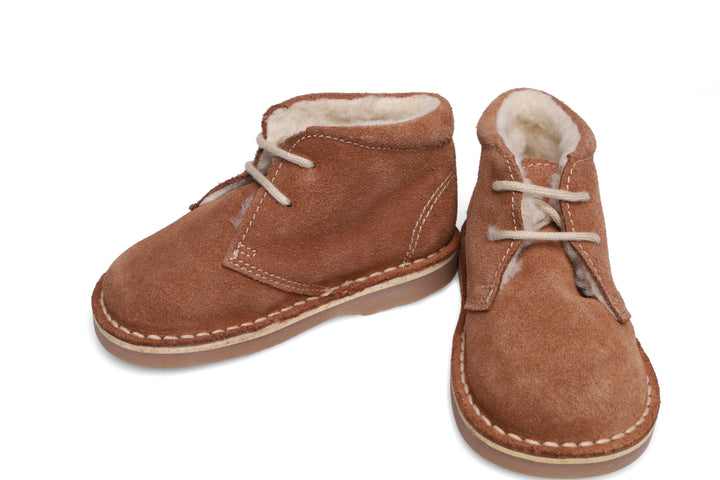 Light Brown Ankle Boots