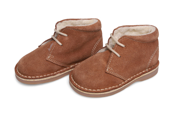 Light Brown Ankle Boots