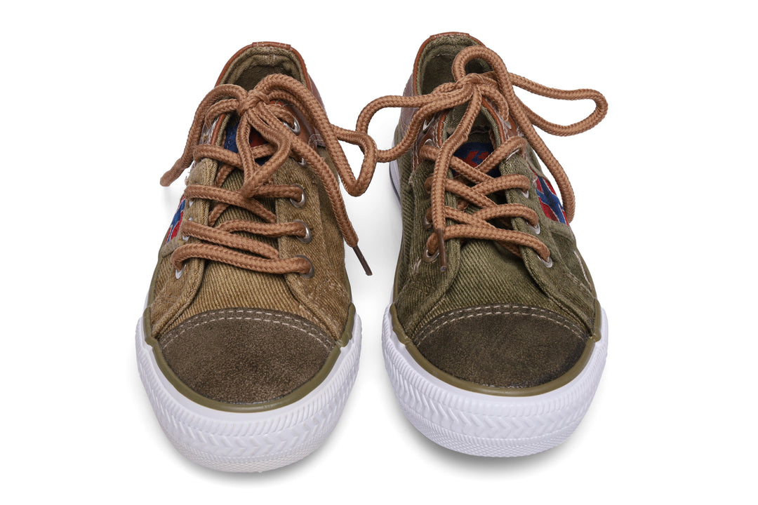 Dark Khaki Shoes