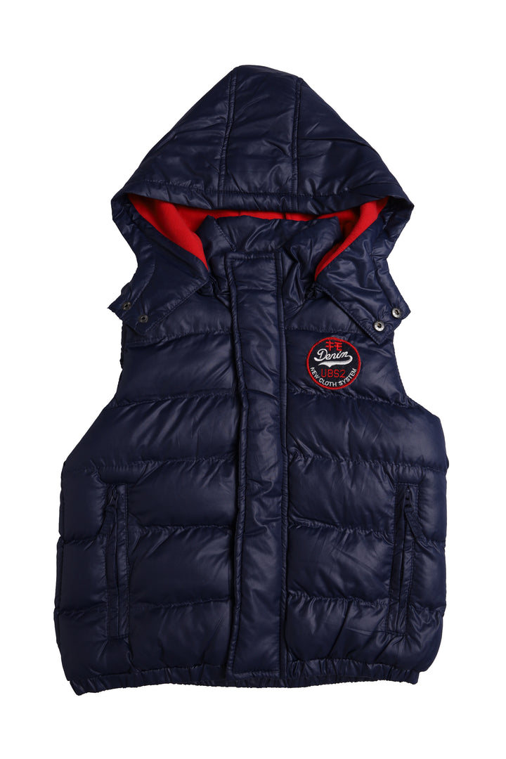 Navy Blue Gilet