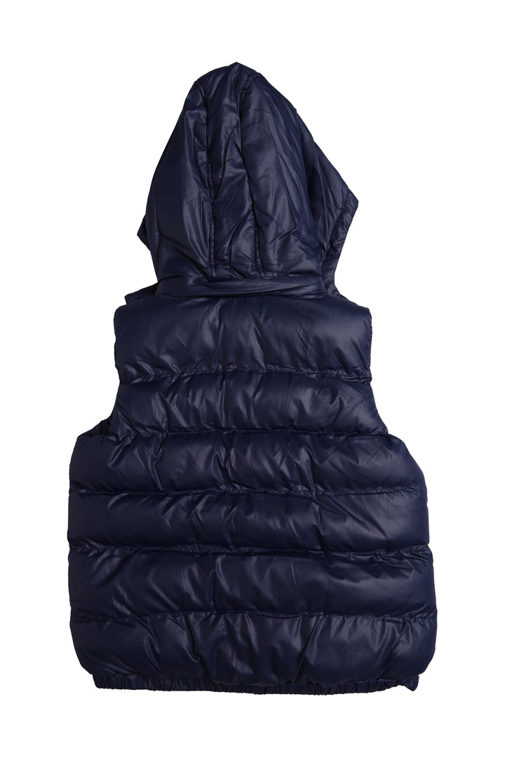 Navy Blue Gilet