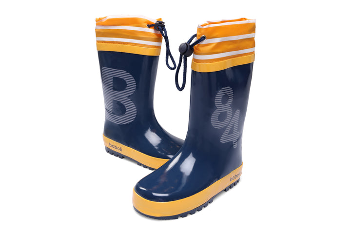 Navy Blue Boots