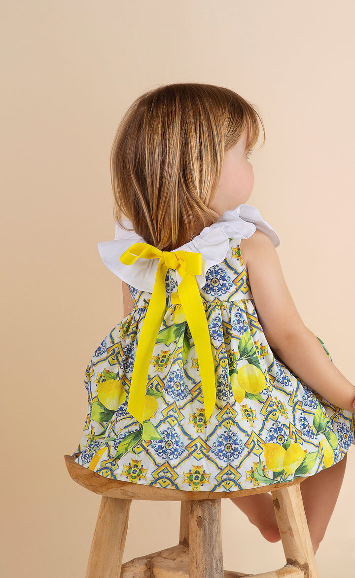 YELLOW DRESS