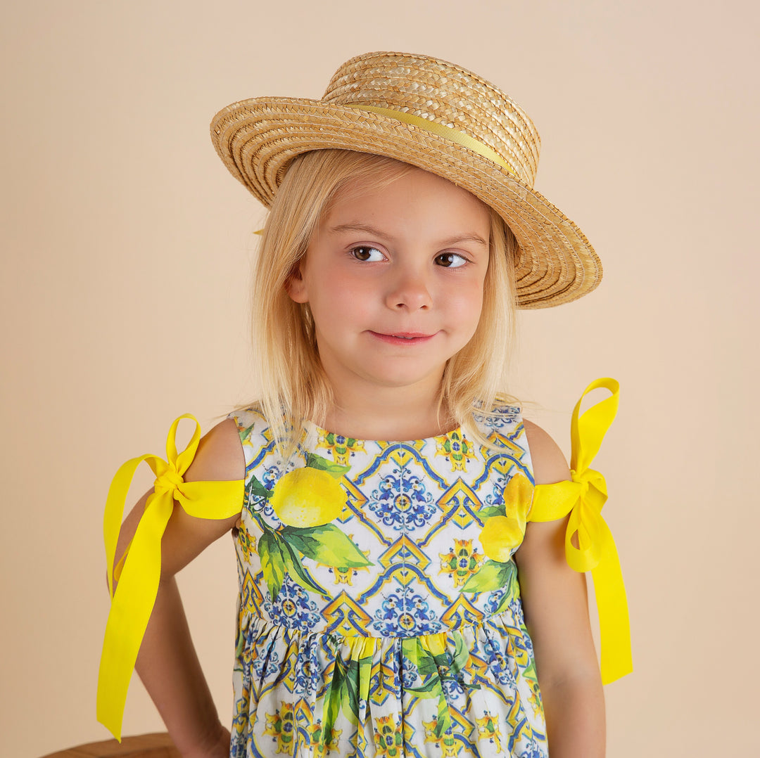 YELLOW DRESS