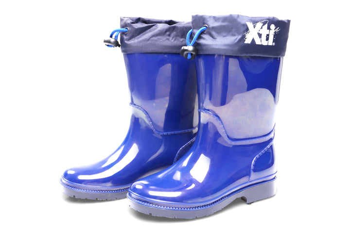 Navy Blue Rain Boots
