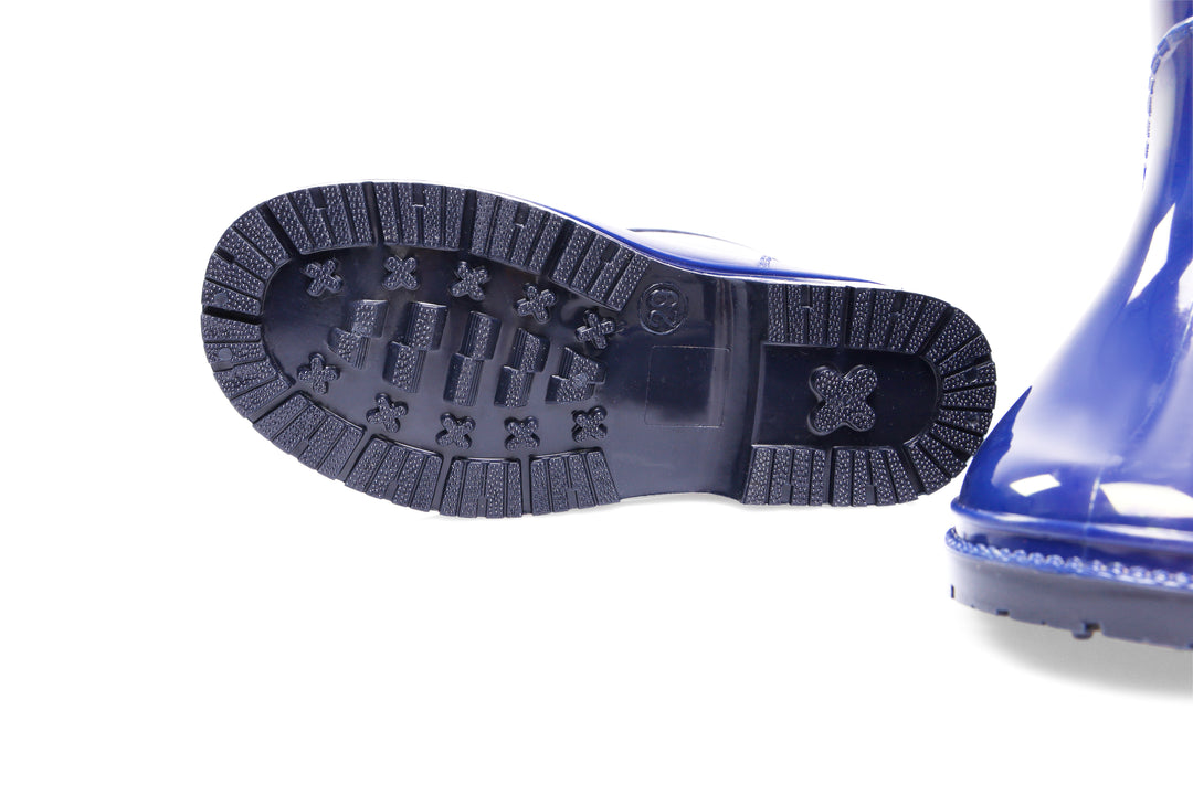 Navy Blue Rain Boots