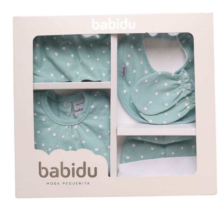 Green Baby Set