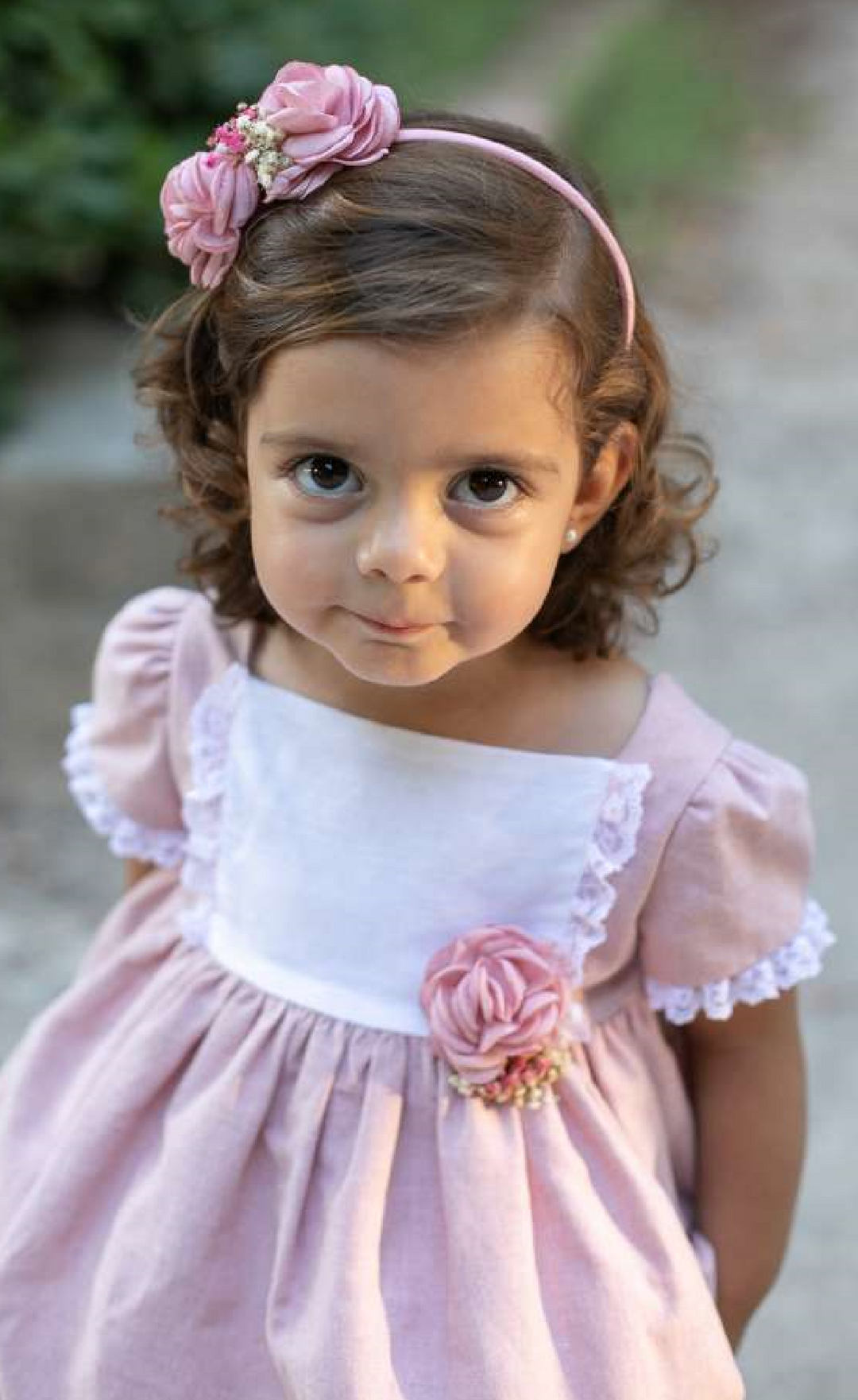 PINK DRESS