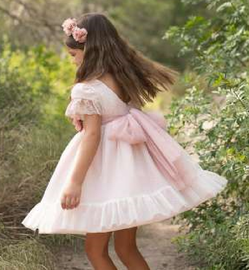Pink Dress