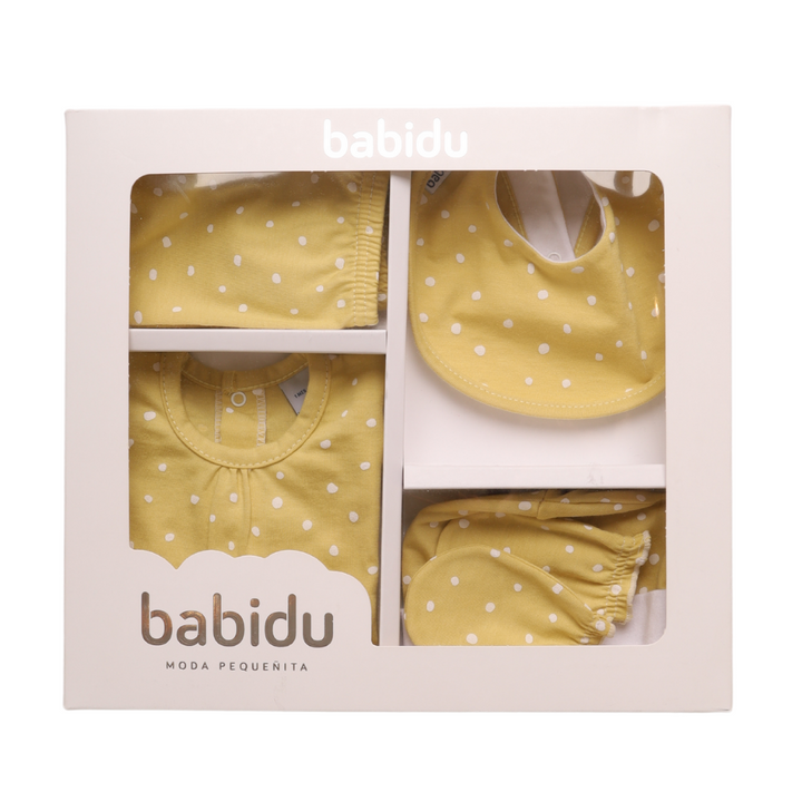 Yellow Baby Set