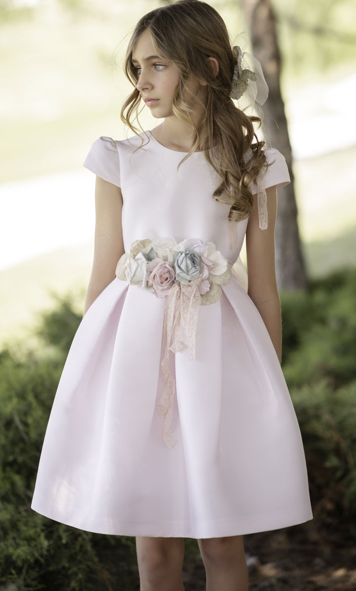 Pink Dress