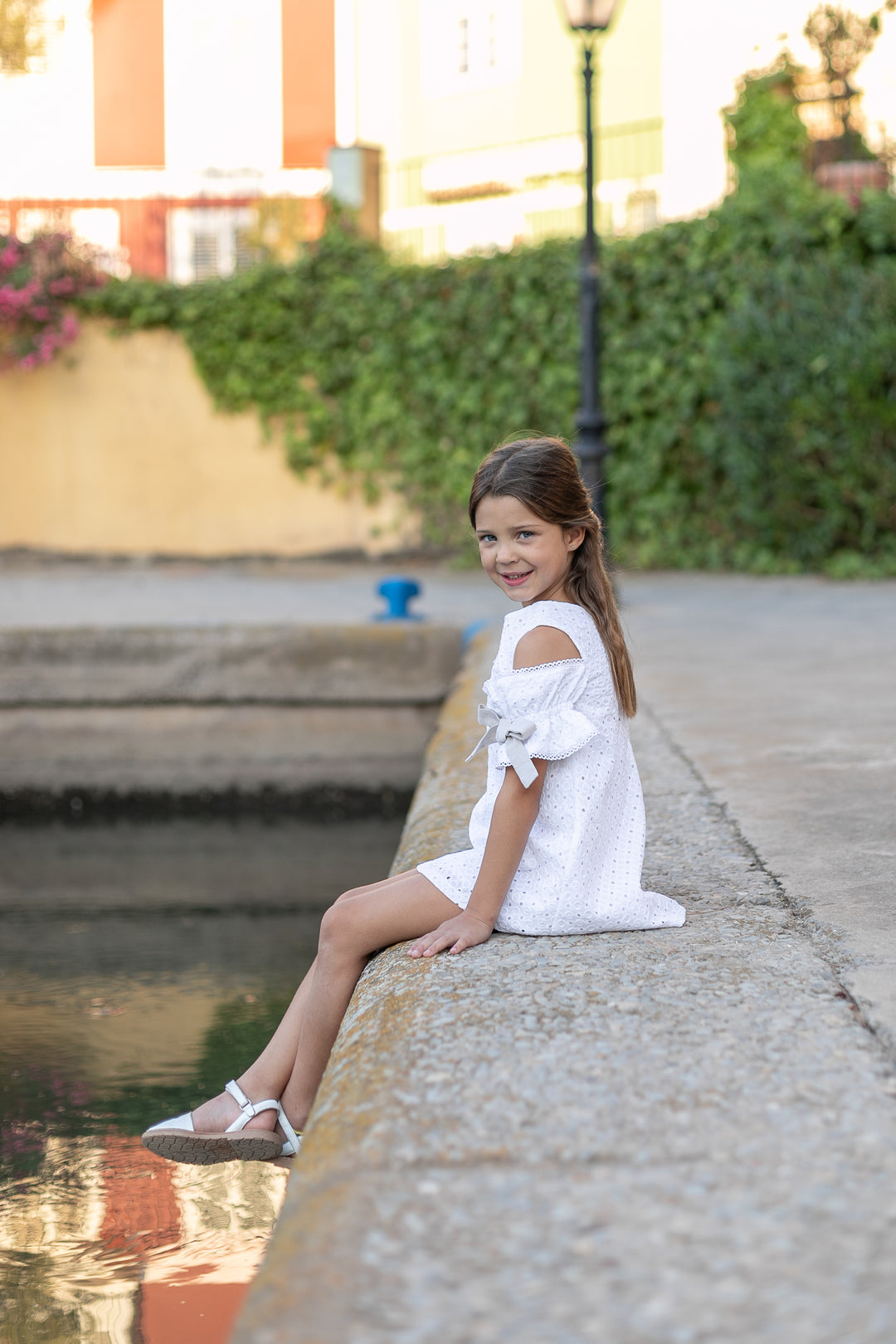 White Dress