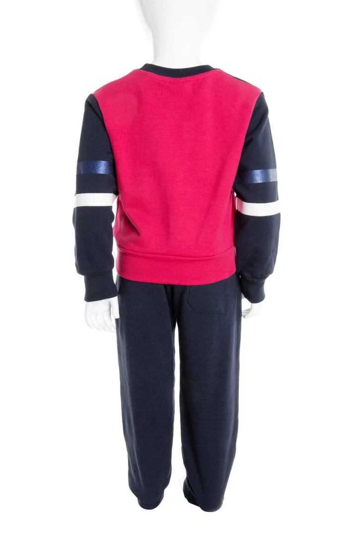 Fucshia Training Suit