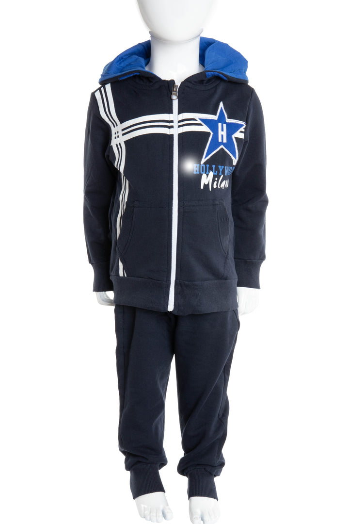 Navy Blue Training Suit