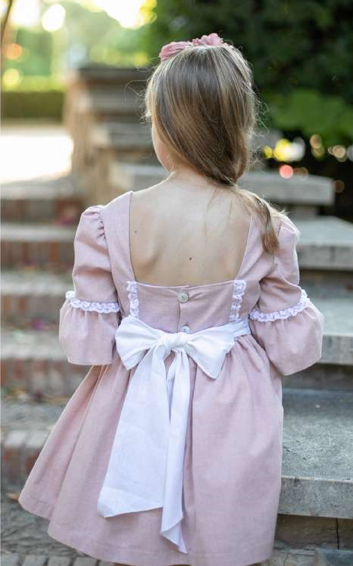 PINK DRESS
