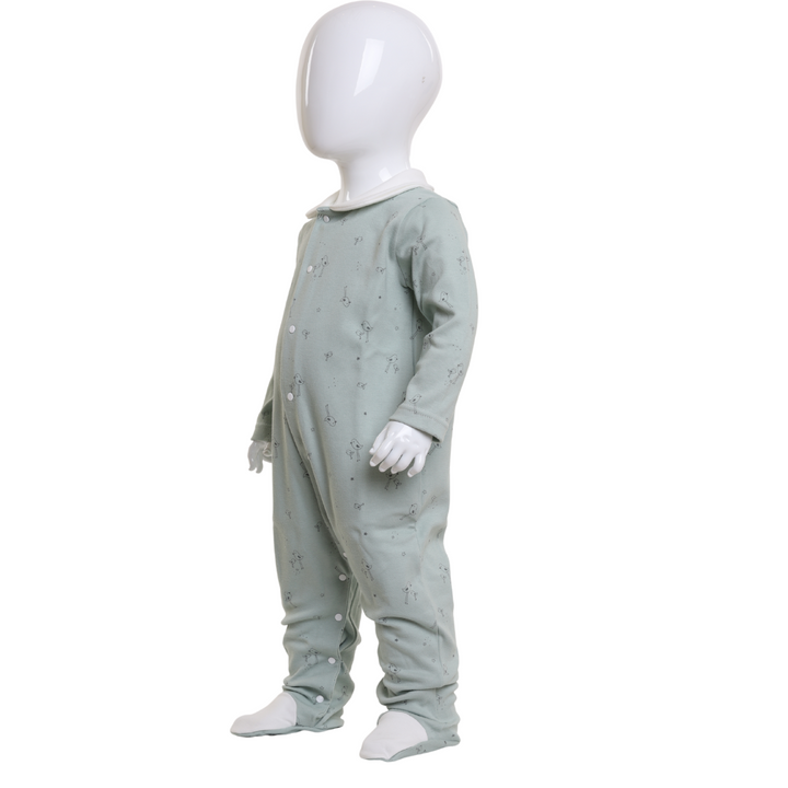 Coverall Pyjama - Green