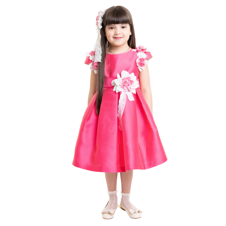 FUCHSIA DRESS