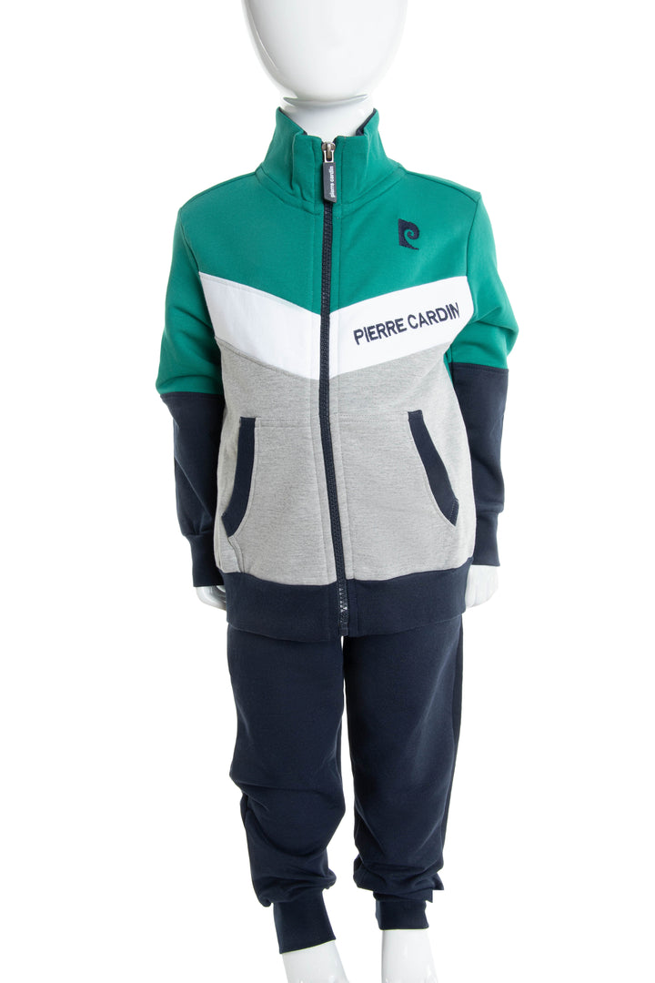 Green and Grey Training Suit