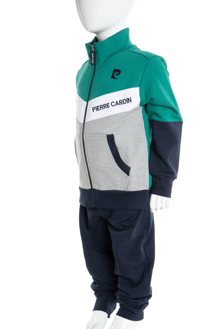 Green and Grey Training Suit