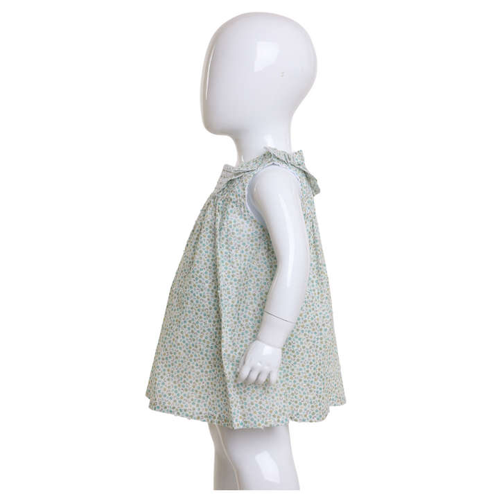 GREEN BABY DRESS