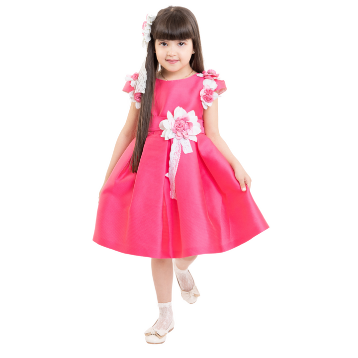 FUCHSIA DRESS