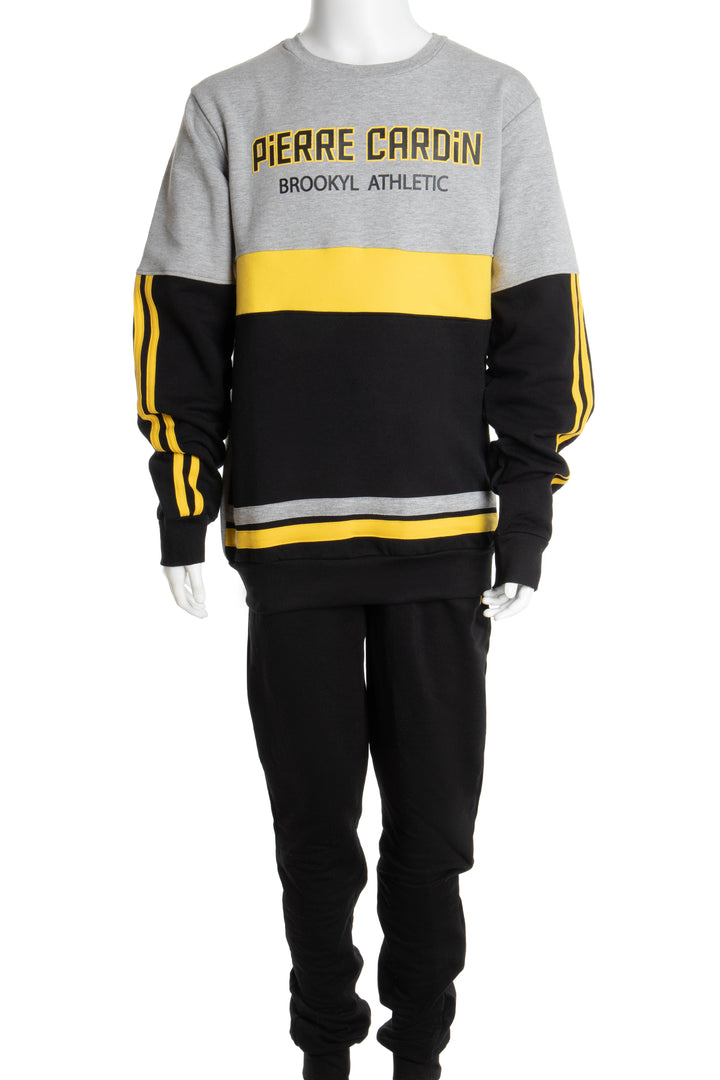 Grey, Yellow and Black Training Suit