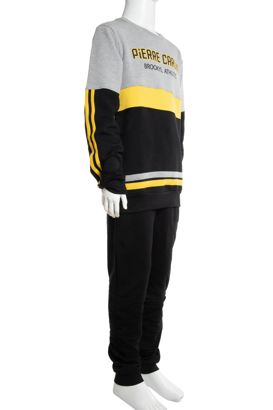 Grey, Yellow and Black Training Suit