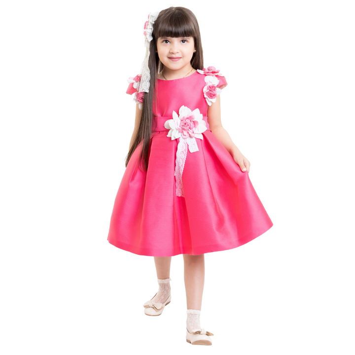 FUCHSIA DRESS